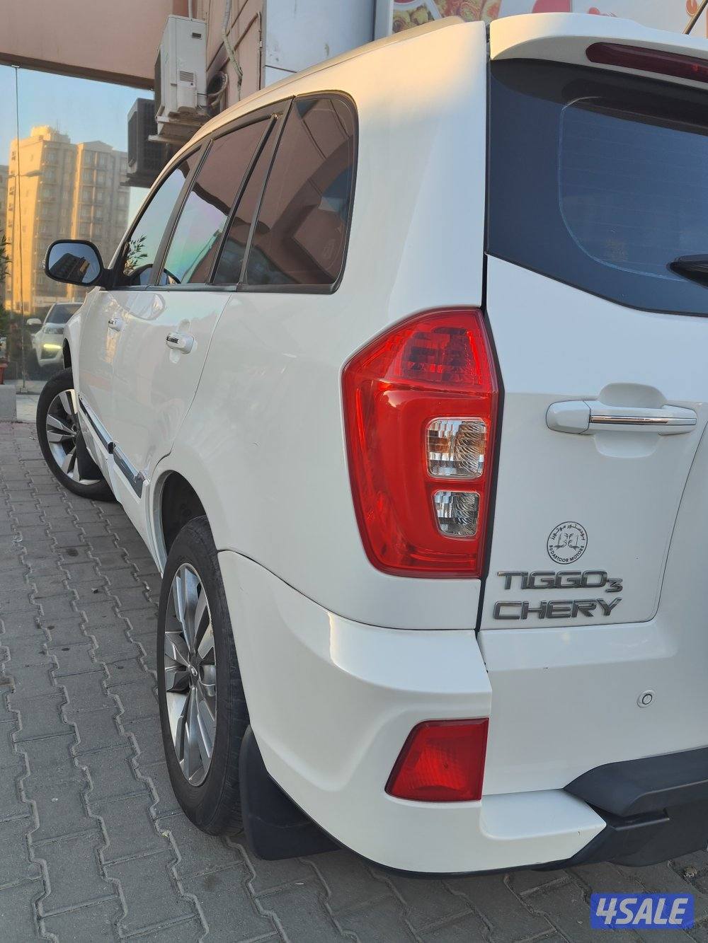 شيري تيجو 3 موديل 2020 صبغ وكاله7