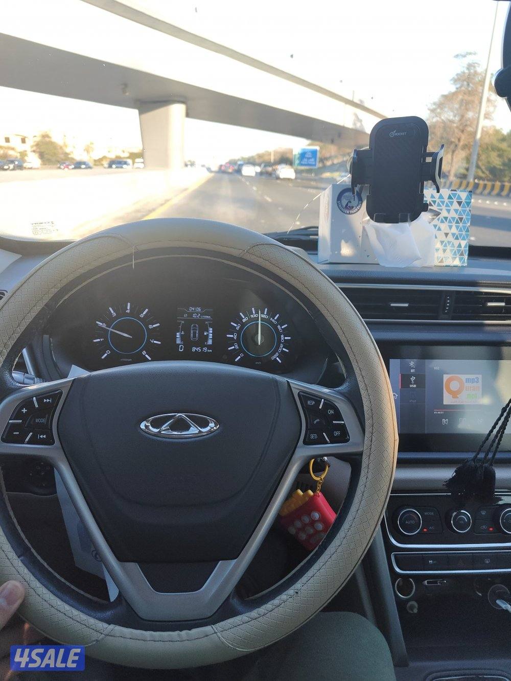 شيري تيجو 3 موديل 2020 صبغ وكاله8