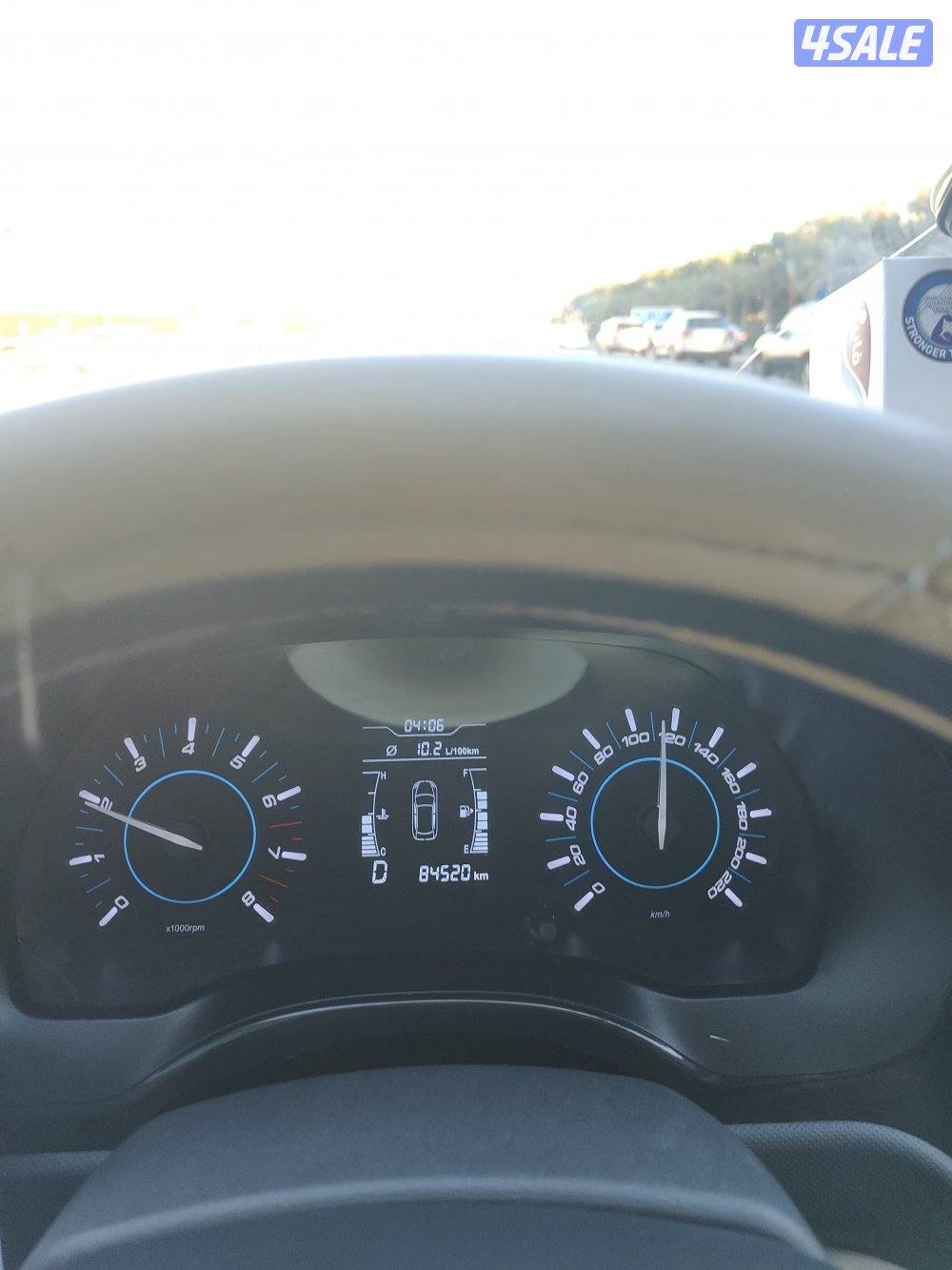 شيري تيجو 3 موديل 2020 صبغ وكاله9