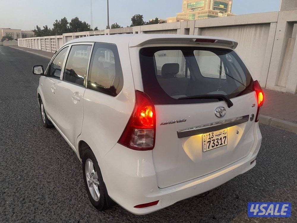 للبيع افانزا ٢٠١٥3