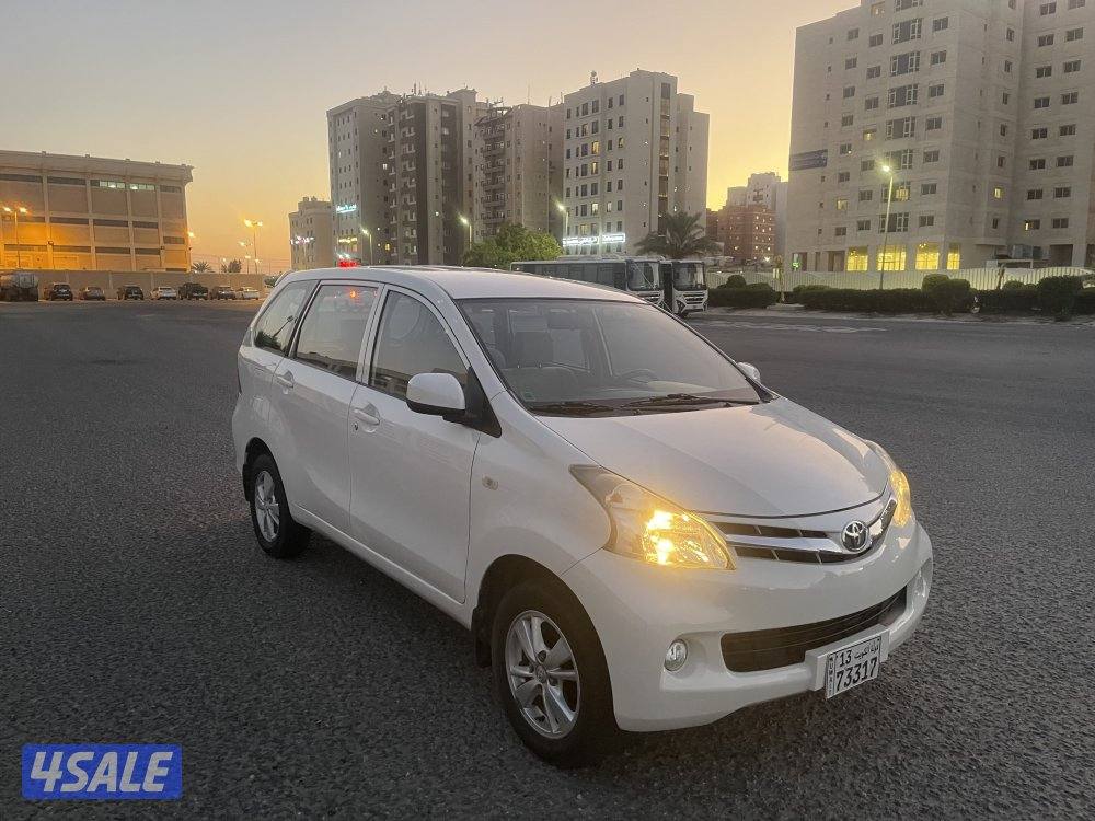 للبيع افانزا ٢٠١٥6