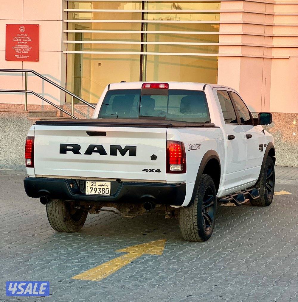 وانيت رام وارلوك WARLOCK2