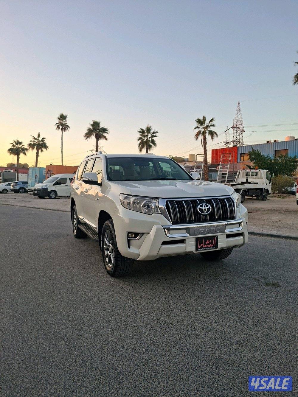 النشاما لبيع وشراء السيارات تويوتا برادو0