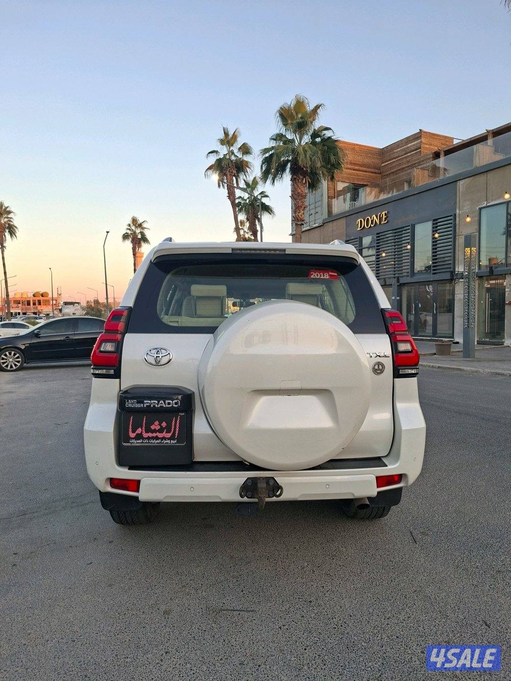 النشاما لبيع وشراء السيارات تويوتا برادو1