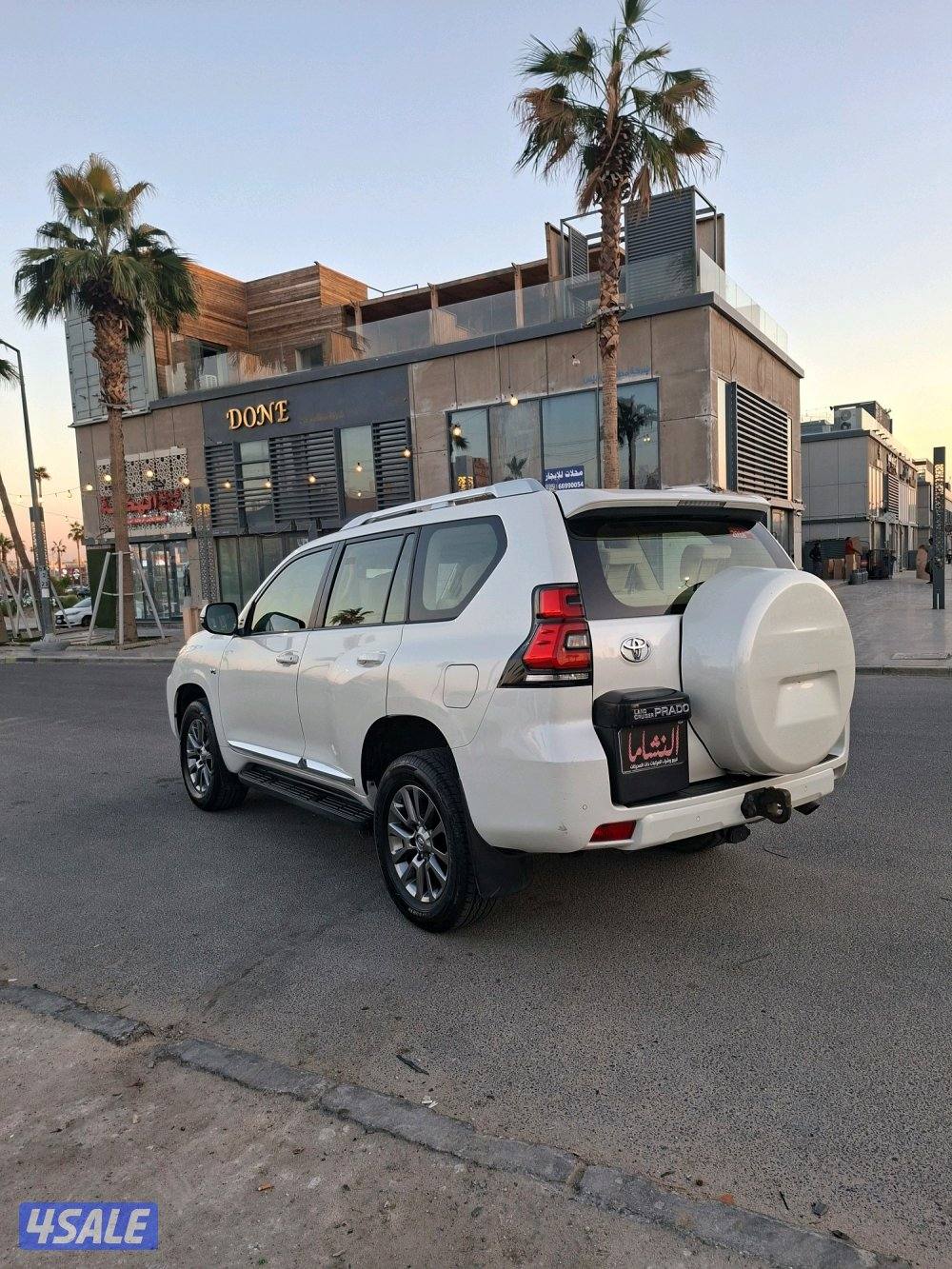 النشاما لبيع وشراء السيارات تويوتا برادو2