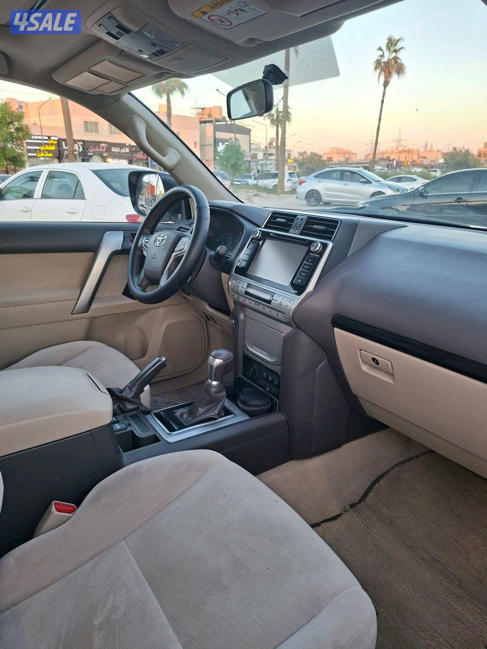 النشاما لبيع وشراء السيارات تويوتا برادو5