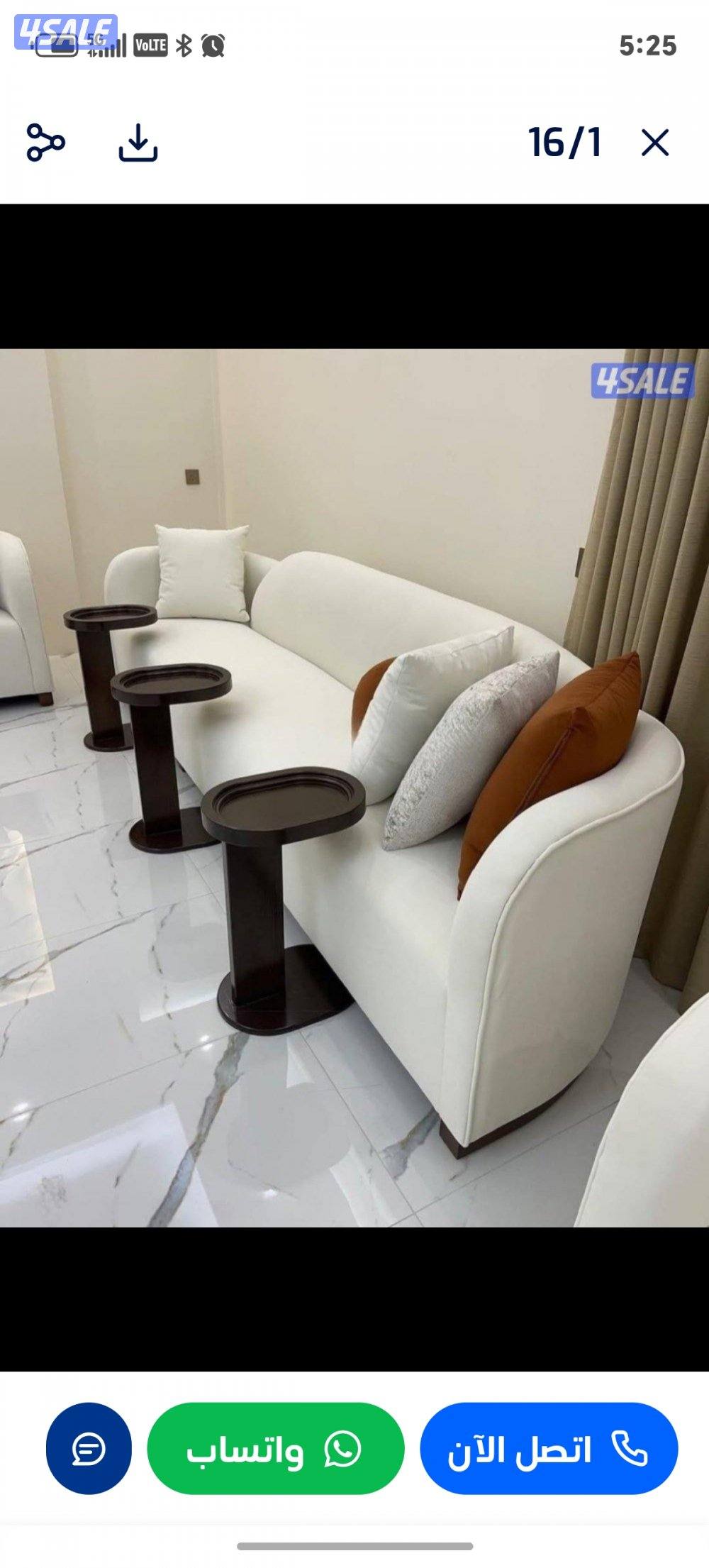 تنجيد وتفصيل جميع الكنب والجلسات و الستاير الويفي الحديث بسعر مناسب لك1