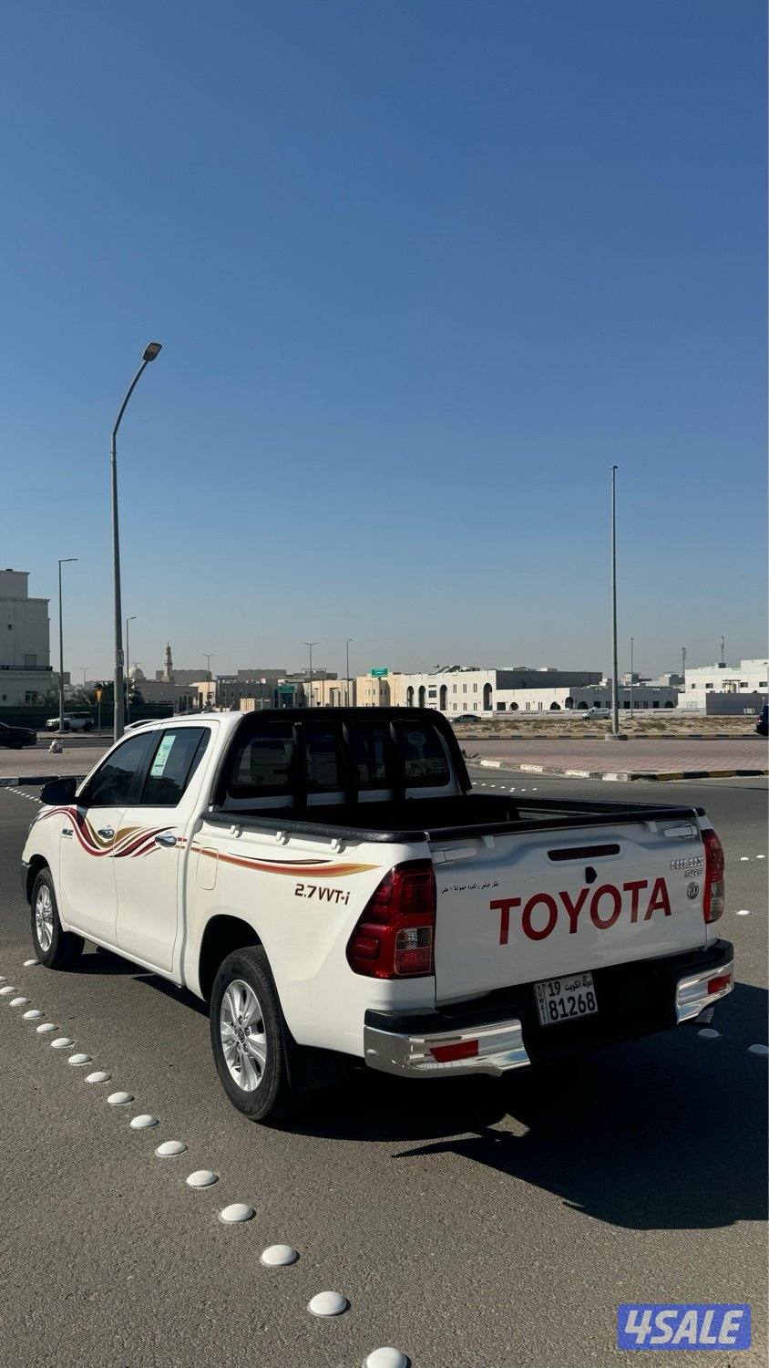 هايلوكس 20213