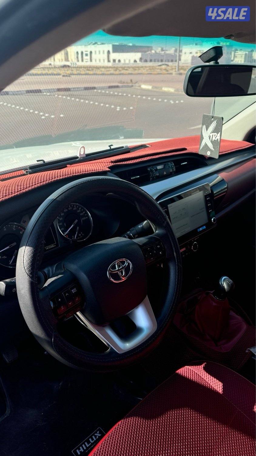 هايلوكس 20216