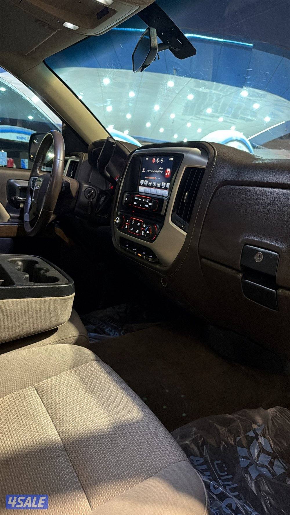 للبيع سيرا 2016 Z71 وارد بهبهاني صبغ الوكاله شرط الفحص بالكامل6