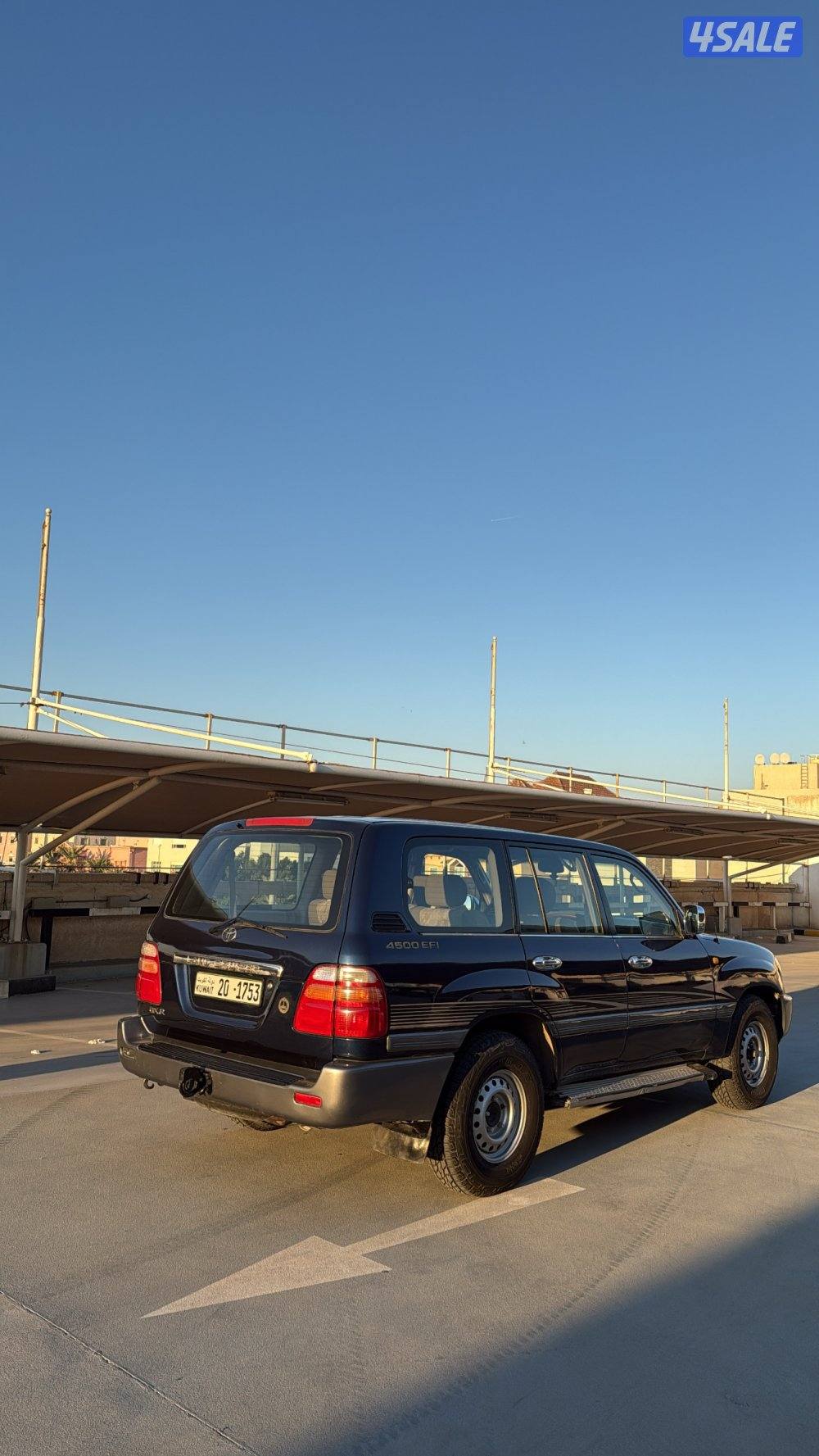 للبيع لاند كروزر 20017