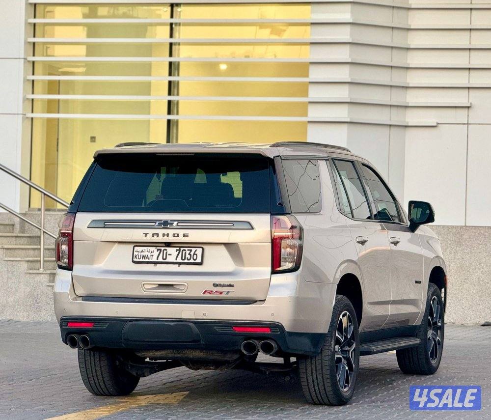 تاهو RST 2022 الفل اعلى درجه3