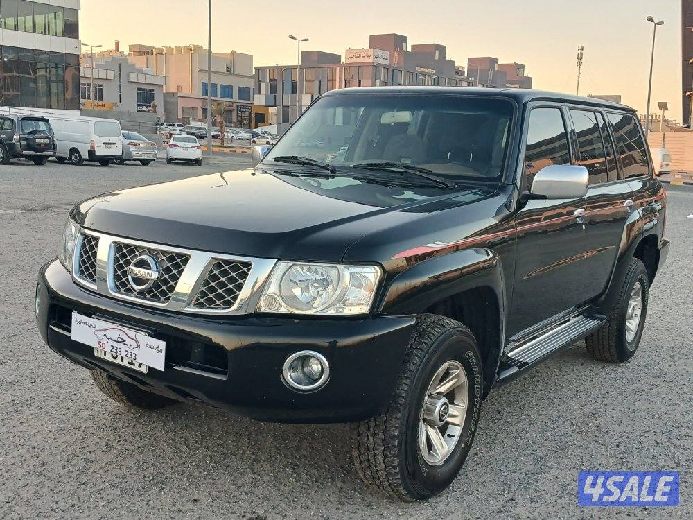 سفاري فتك موديل 2017 قير عادي. صبغ الوكالة. البابطين0