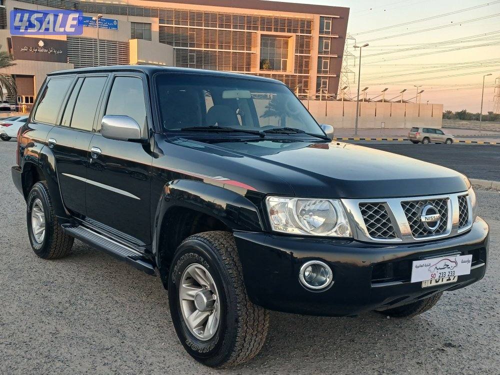 سفاري فتك موديل 2017 قير عادي. صبغ الوكالة. البابطين1