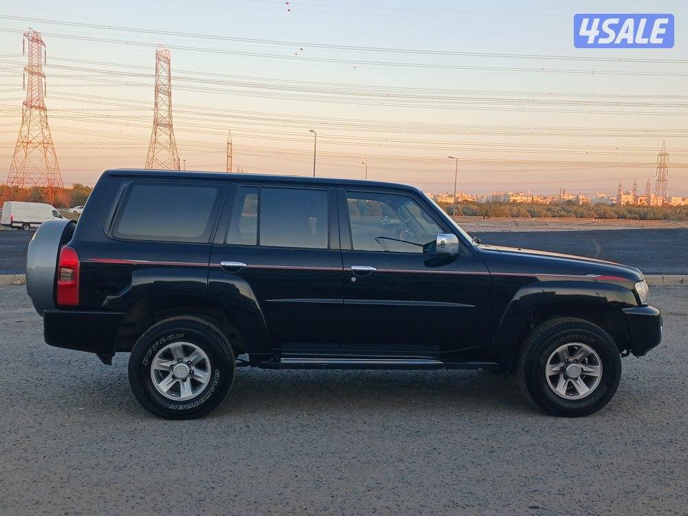 سفاري فتك موديل 2017 قير عادي. صبغ الوكالة. البابطين3