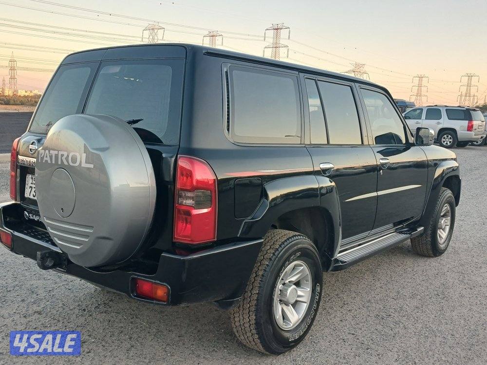 سفاري فتك موديل 2017 قير عادي. صبغ الوكالة. البابطين4