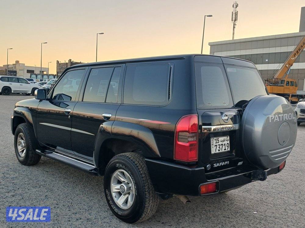 سفاري فتك موديل 2017 قير عادي. صبغ الوكالة. البابطين5