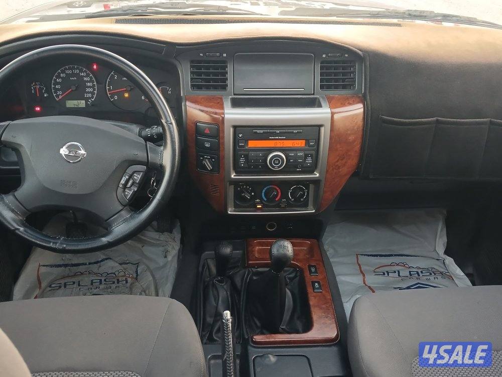 سفاري فتك موديل 2017 قير عادي. صبغ الوكالة. البابطين7