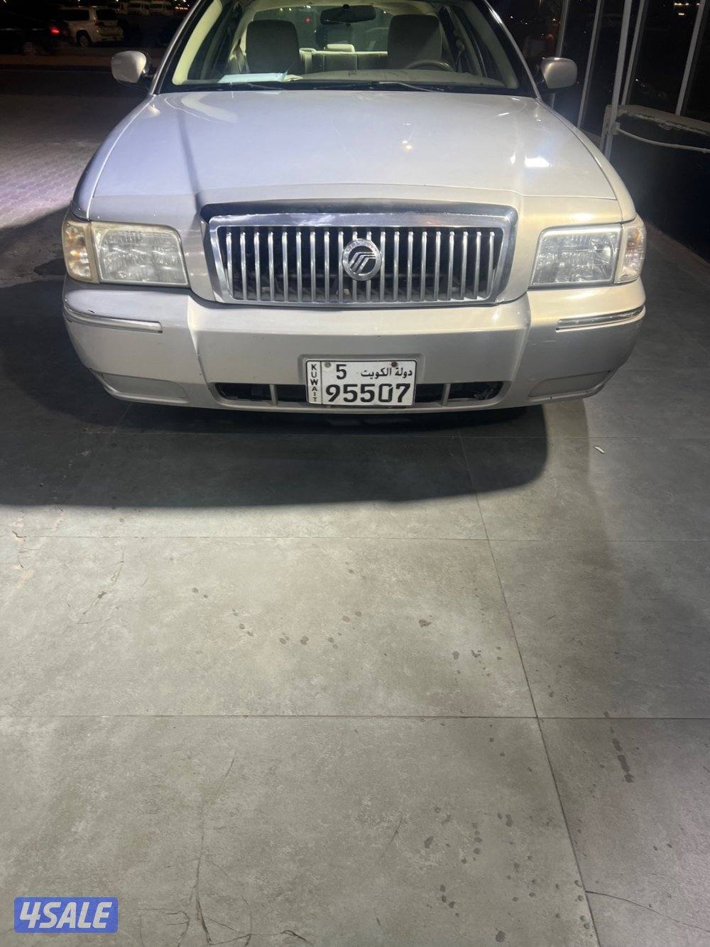 للبيع فورد ماركيز 2011 شرط الفحص مكينه شاصي واوراق الفحص موجوده0