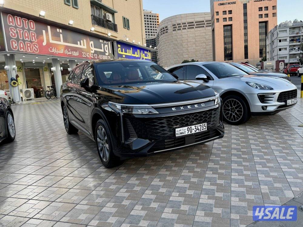 اكسيد RX موديل 2025 عداد 9 الاف وكالة كامل المواصفات كفالة وسيرفيس0