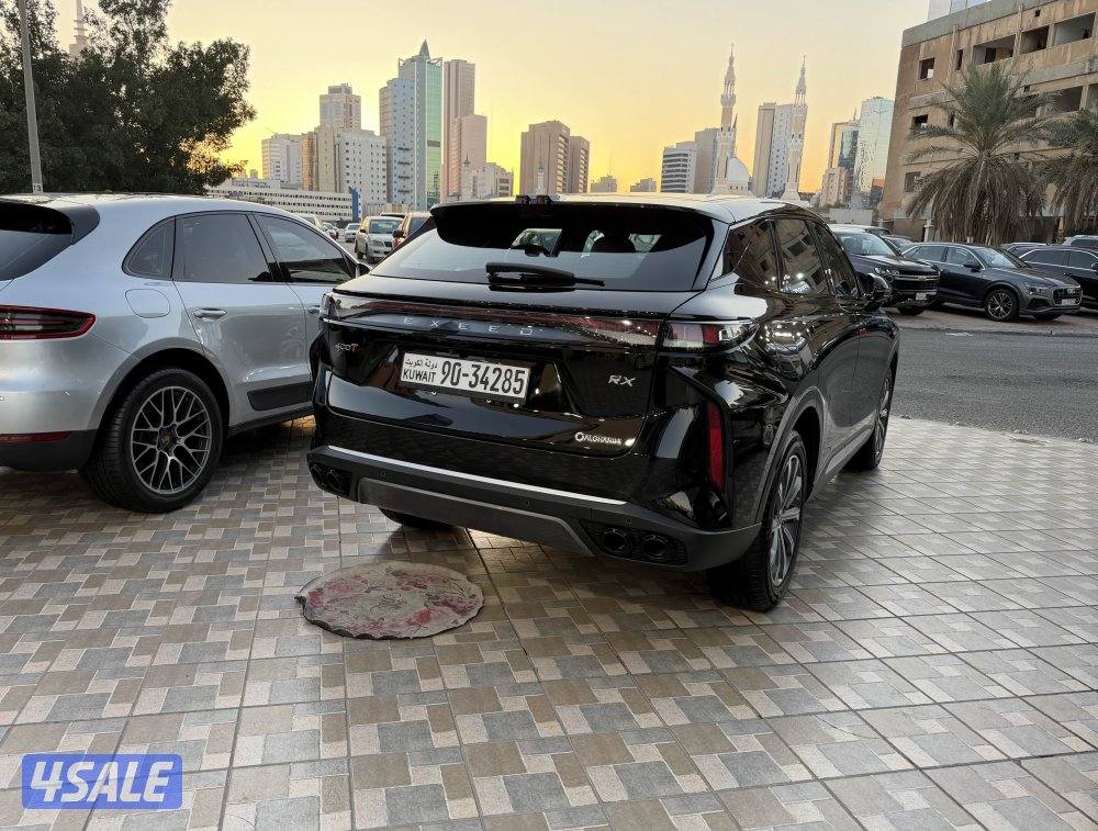 اكسيد RX موديل 2025 عداد 9 الاف وكالة كامل المواصفات كفالة وسيرفيس3