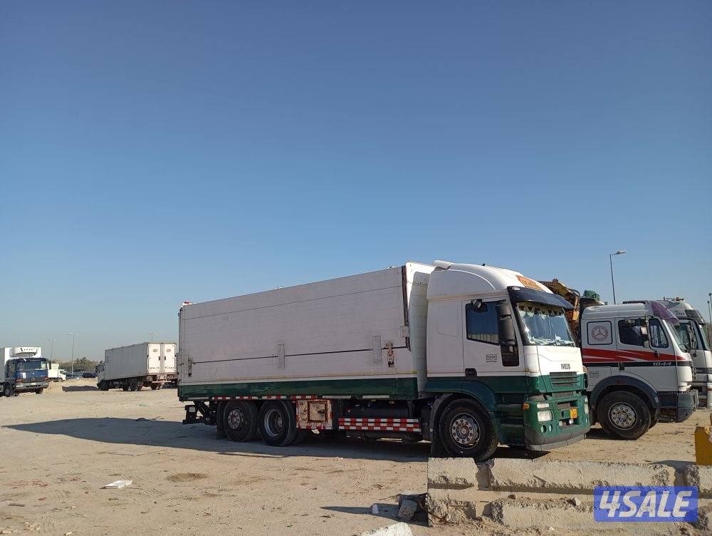 للبيع شاحنه لوري ايفكو 20060