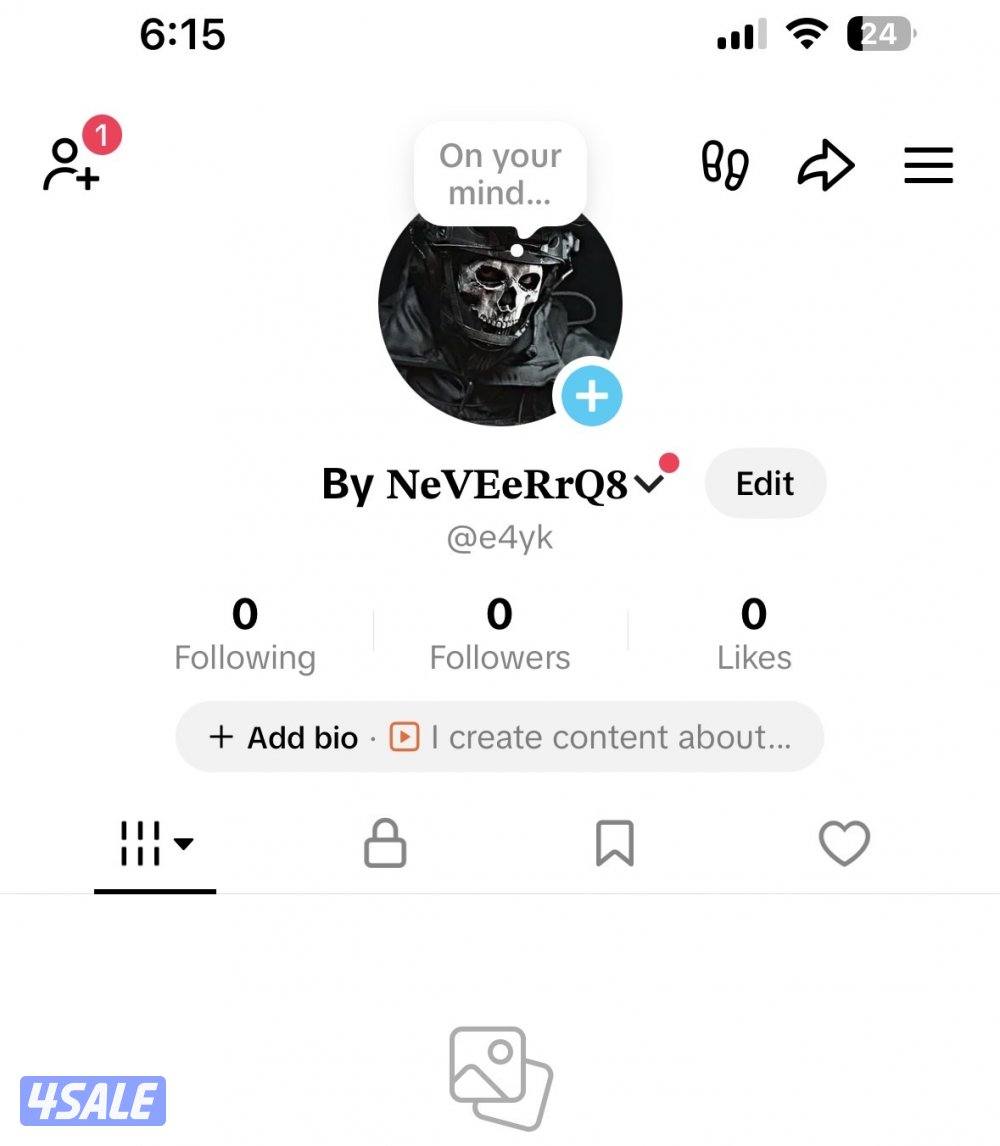 للبيع يوزر رباعي على السوم0