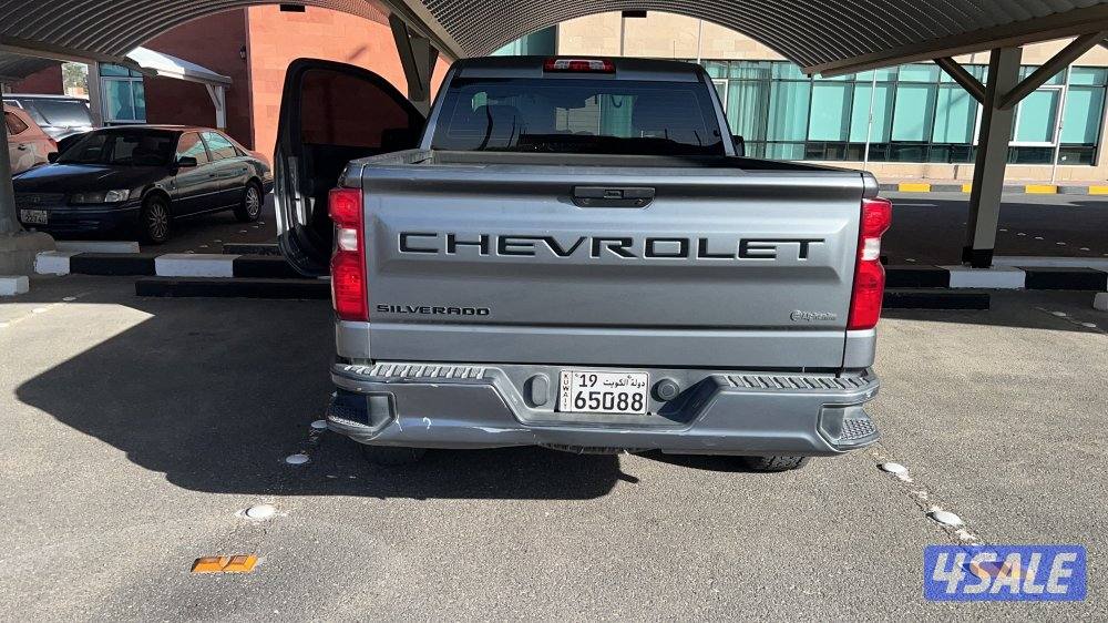 للبيع سلفرادو 2021 ماشي 87 الغ1