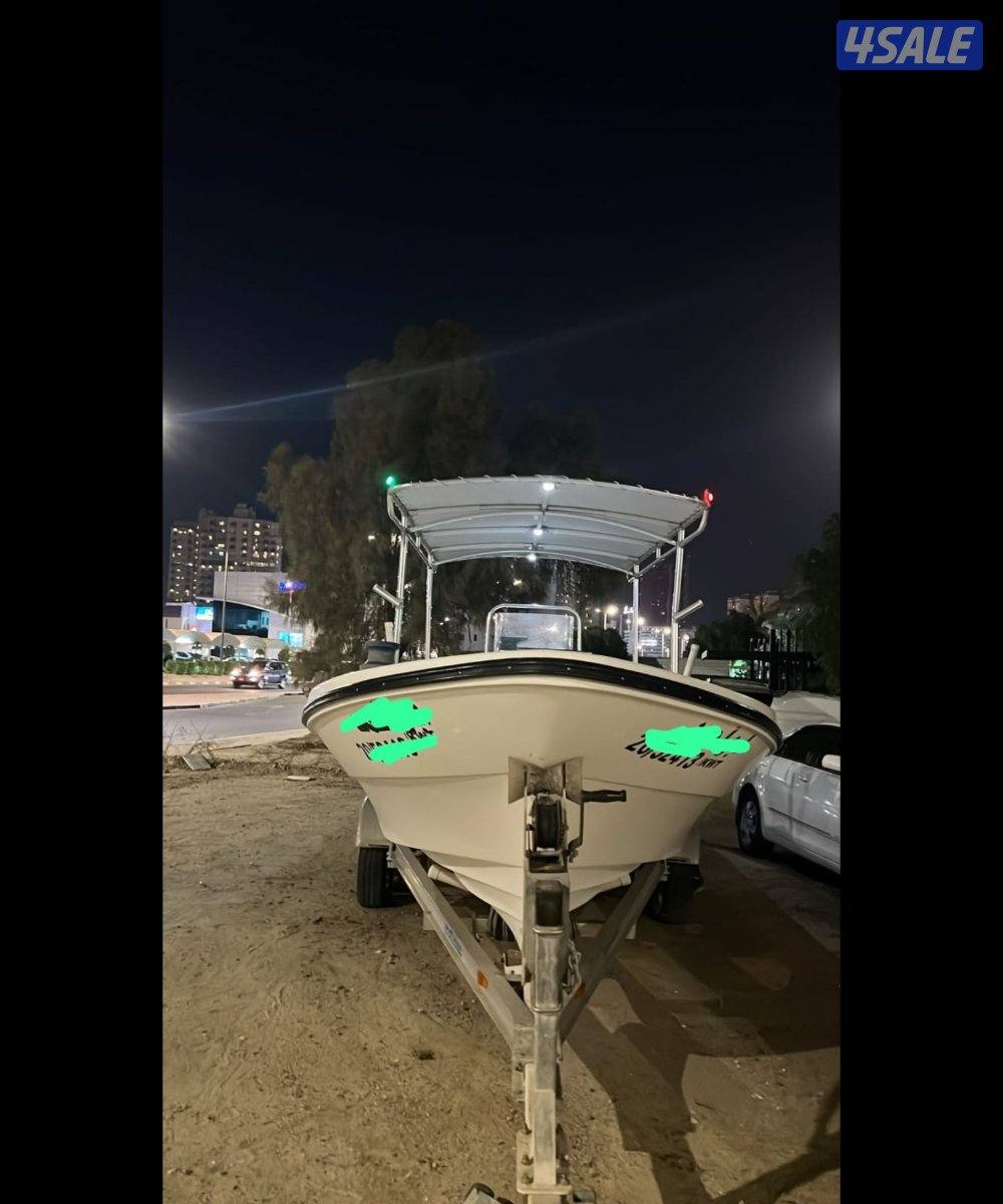 طراد ضاعن ٢٥ قدم موديل ٢٠٠٦ عليه ماكينه ياماها ٢٠٠ موديل ٢٠١٥5