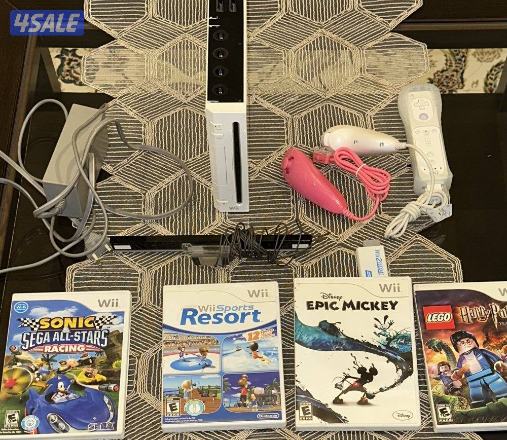 nintento Wii ناينتندو وي0