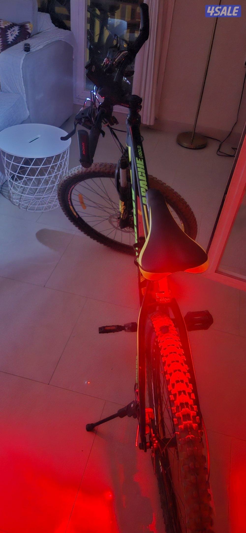 APACHE GOLD, AMERICAN BICYCLE0