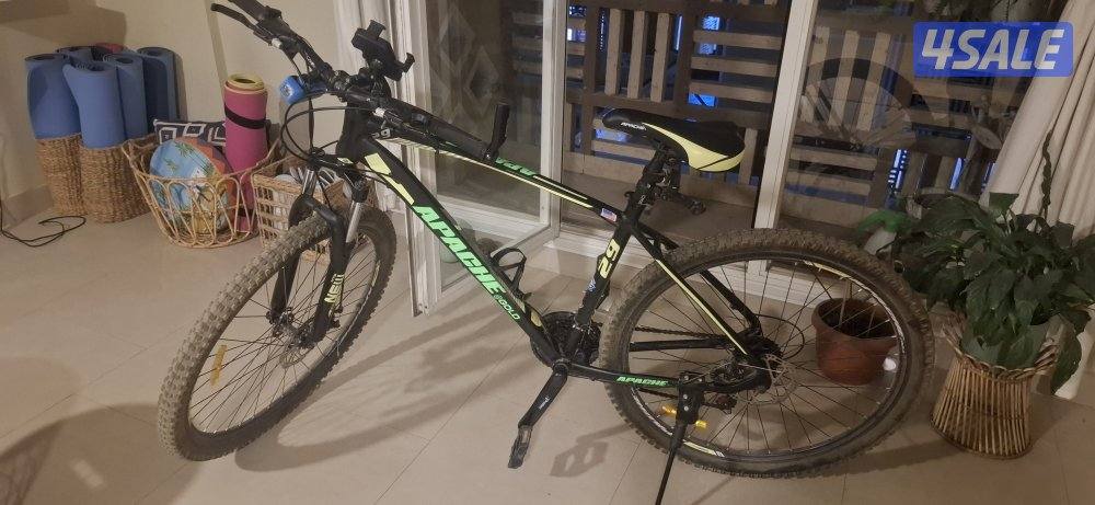 APACHE GOLD, AMERICAN BICYCLE7