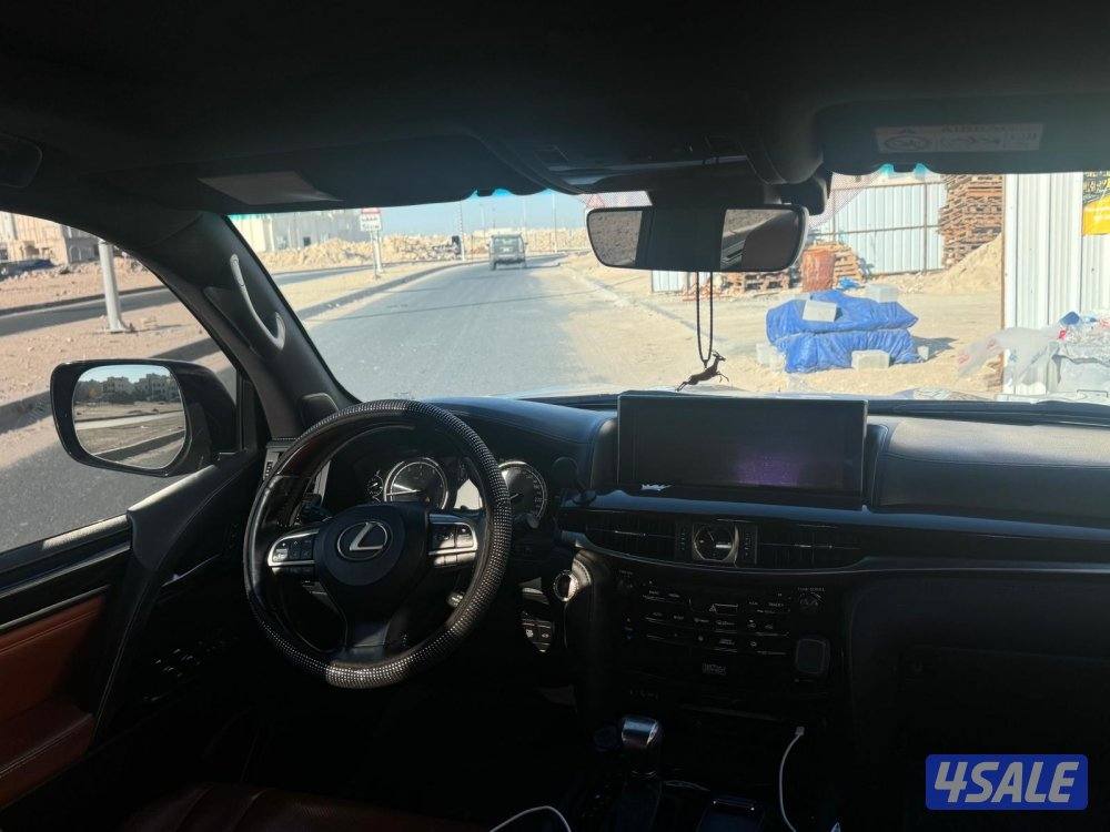 للبيع جيب لكزس 2016 الساير الدرجه الأولي صبغ الوكاله1