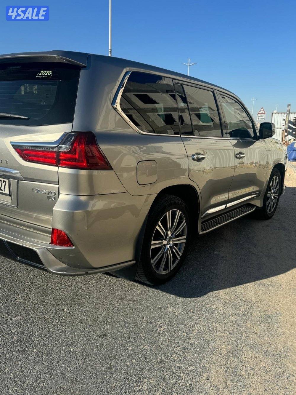 للبيع جيب لكزس 2016 الساير الدرجه الأولي صبغ الوكاله2