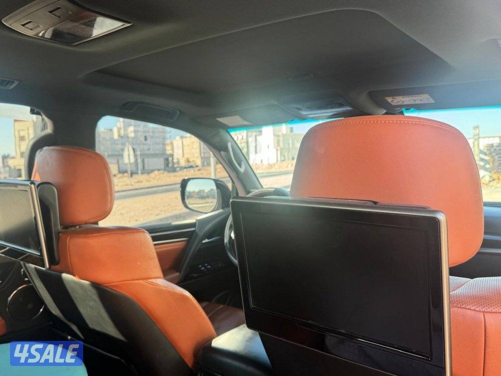 للبيع جيب لكزس 2016 الساير الدرجه الأولي صبغ الوكاله3