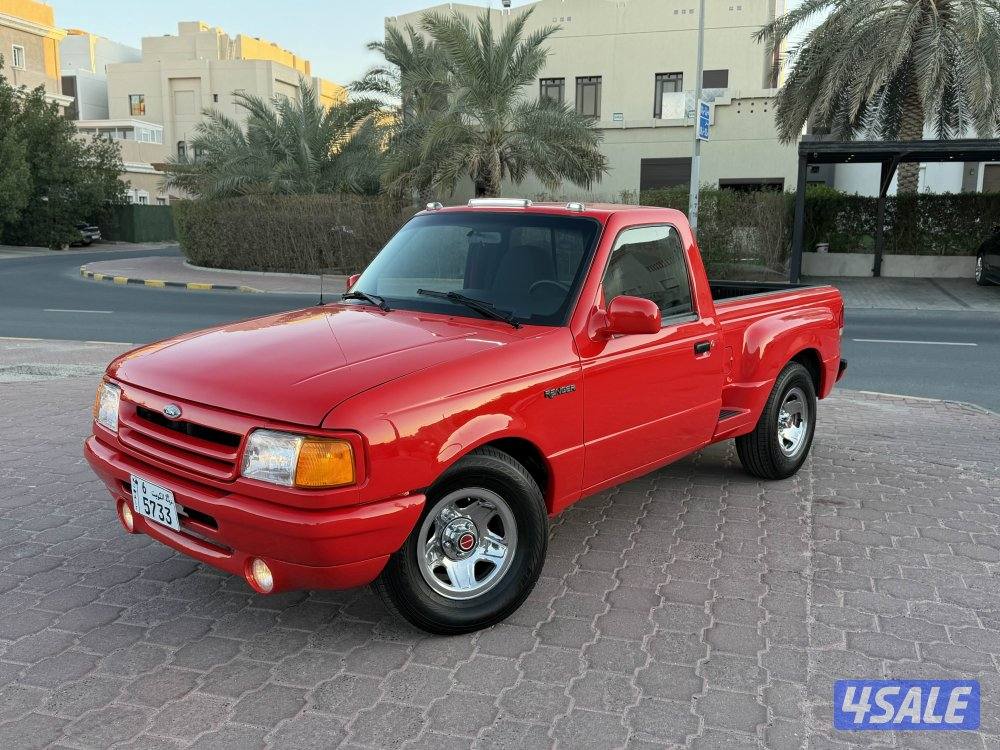 فورد رينجر 1994 بحاله ممتازه ونادره2