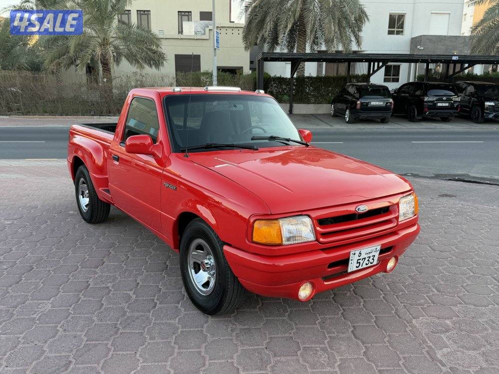 فورد رينجر 1994 بحاله ممتازه ونادره5