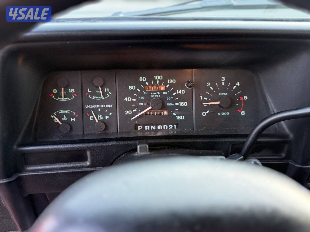 فورد رينجر 1994 بحاله ممتازه ونادره14