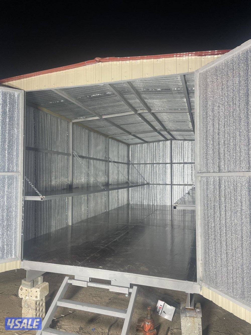 مخزن بديل كونتينر قلص و شاليه1