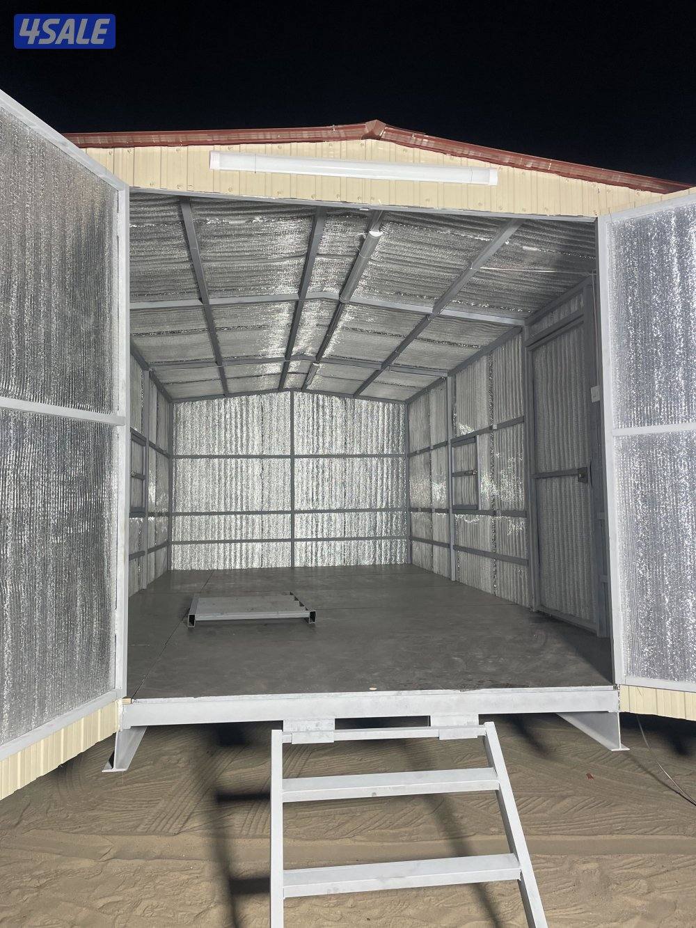 مخزن بديل كونتينر قلص و شاليه5