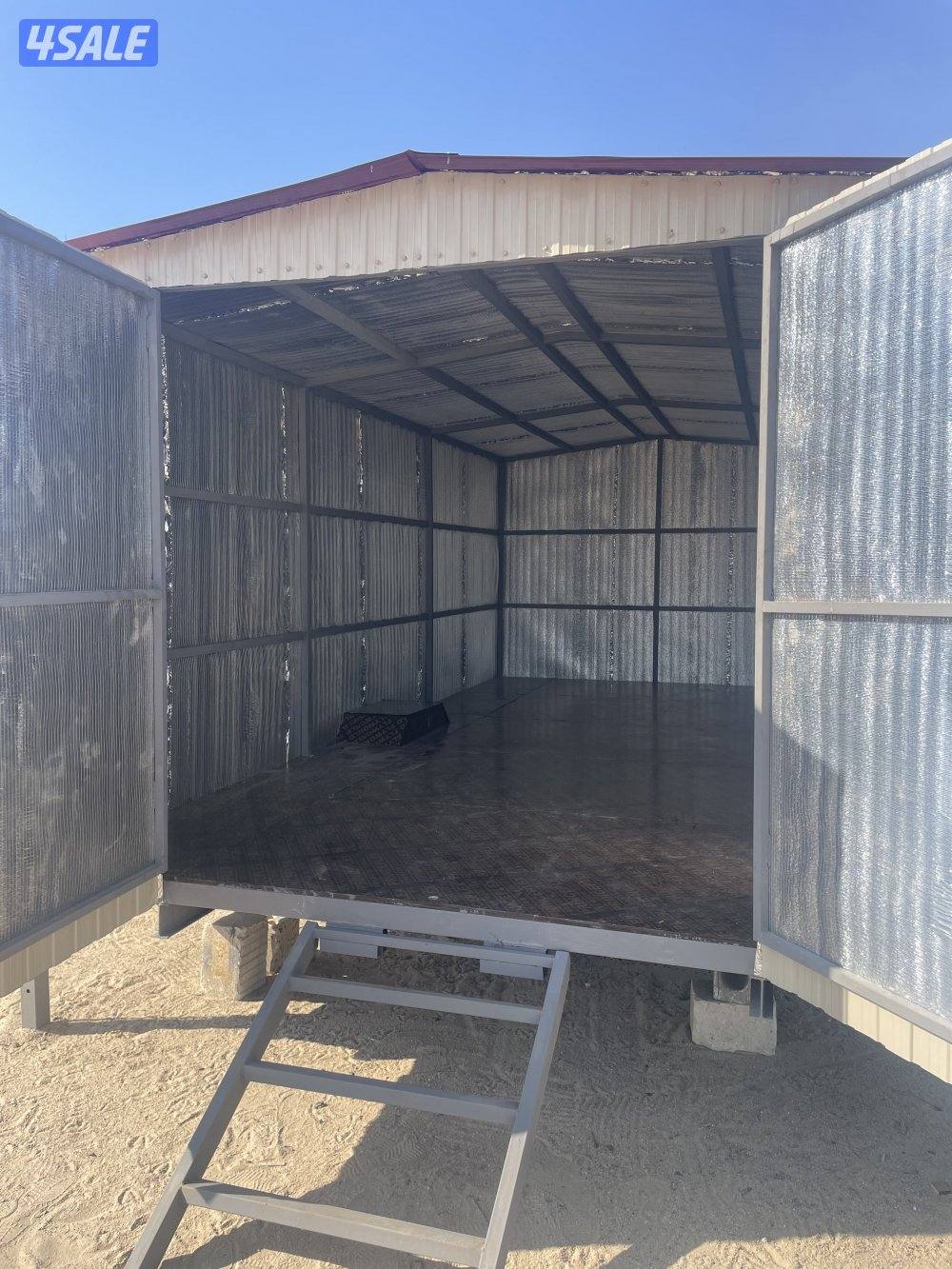 مخزن بديل كونتينر قلص و شاليه11