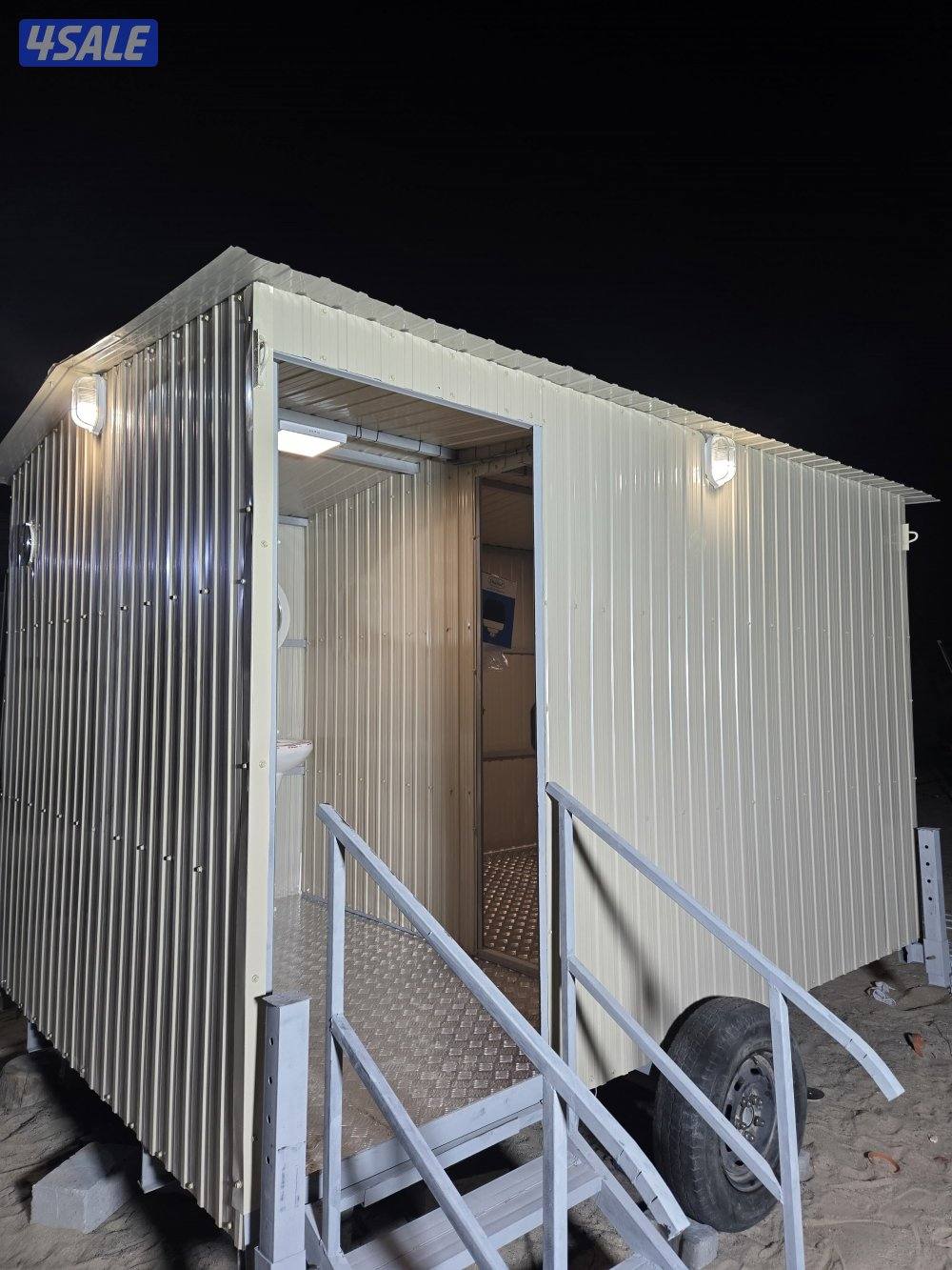 مخزن بديل كونتينر قلص و شاليه13