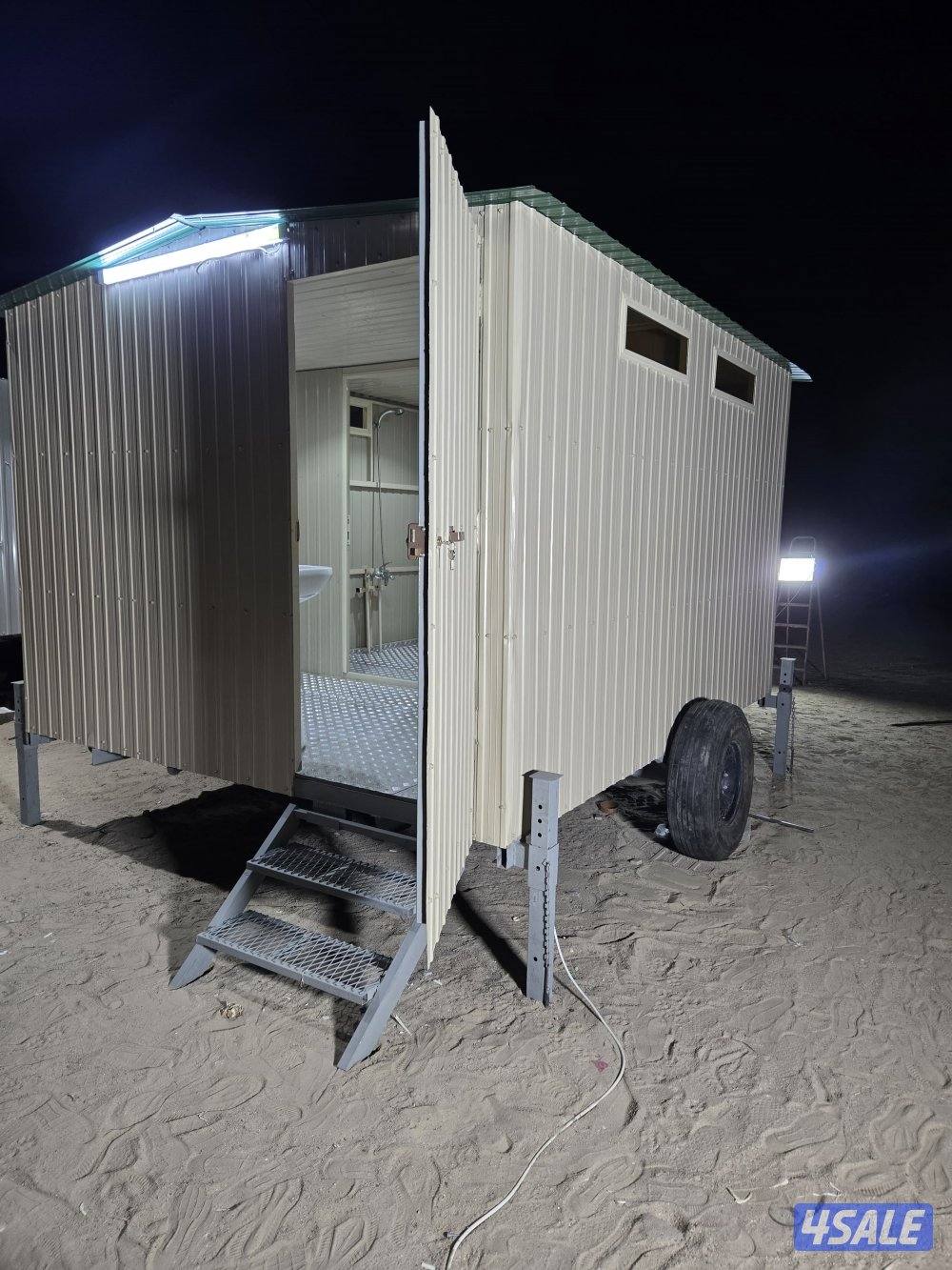 مخزن بديل كونتينر قلص و شاليه14