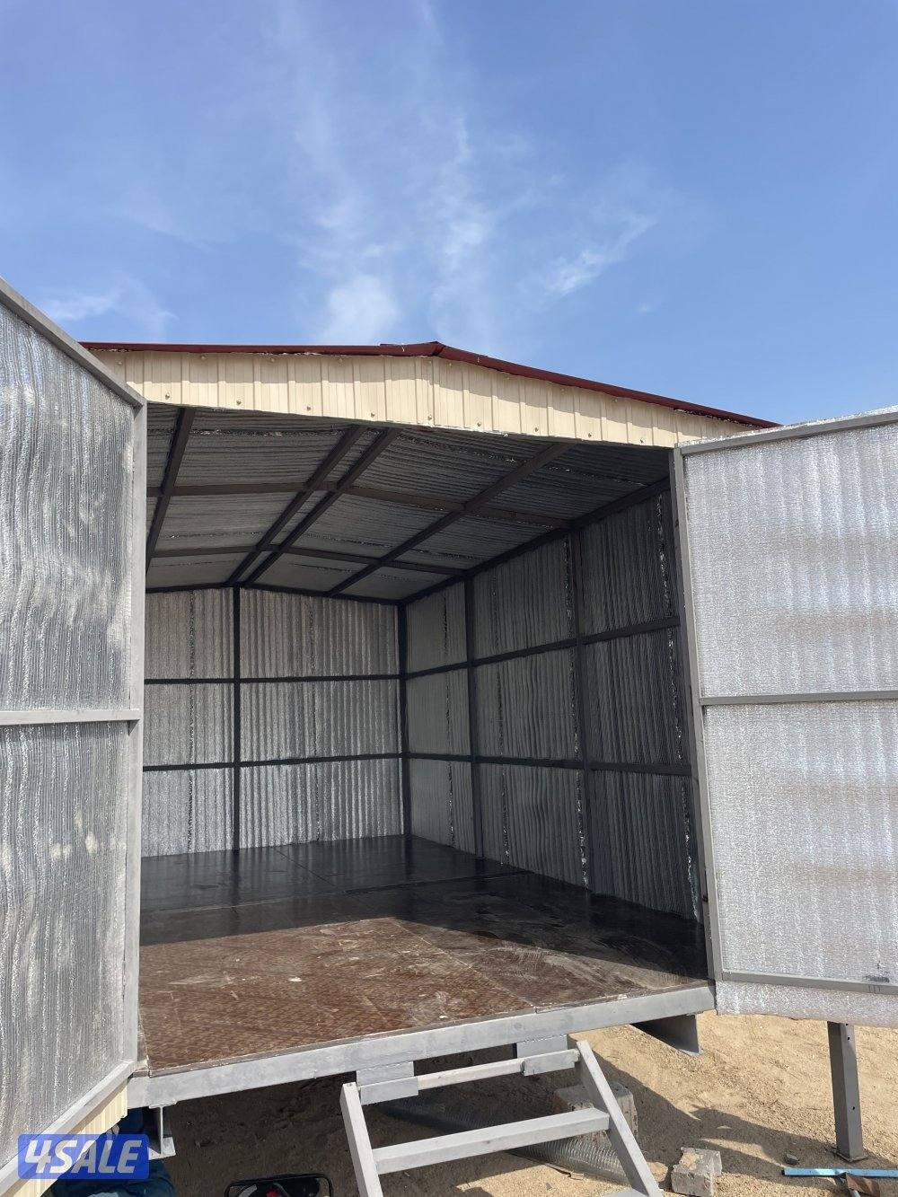 مخزن بديل كونتينر قلص و شاليه15