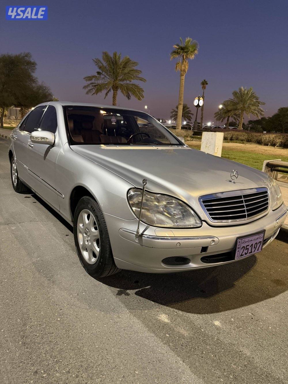 للبيع مرسيدس S5002