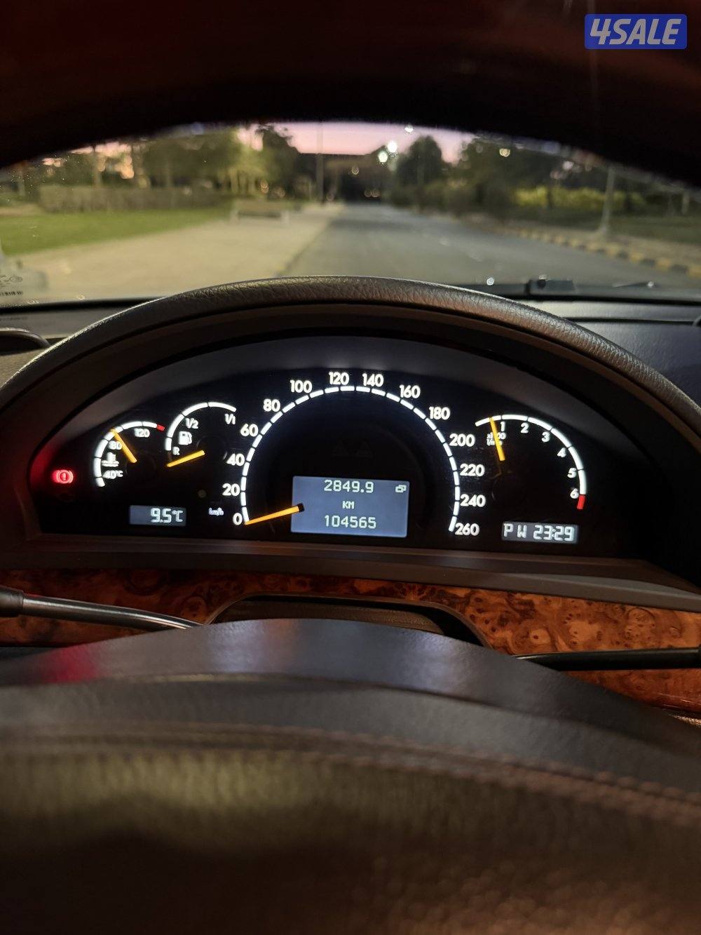 للبيع مرسيدس S50011