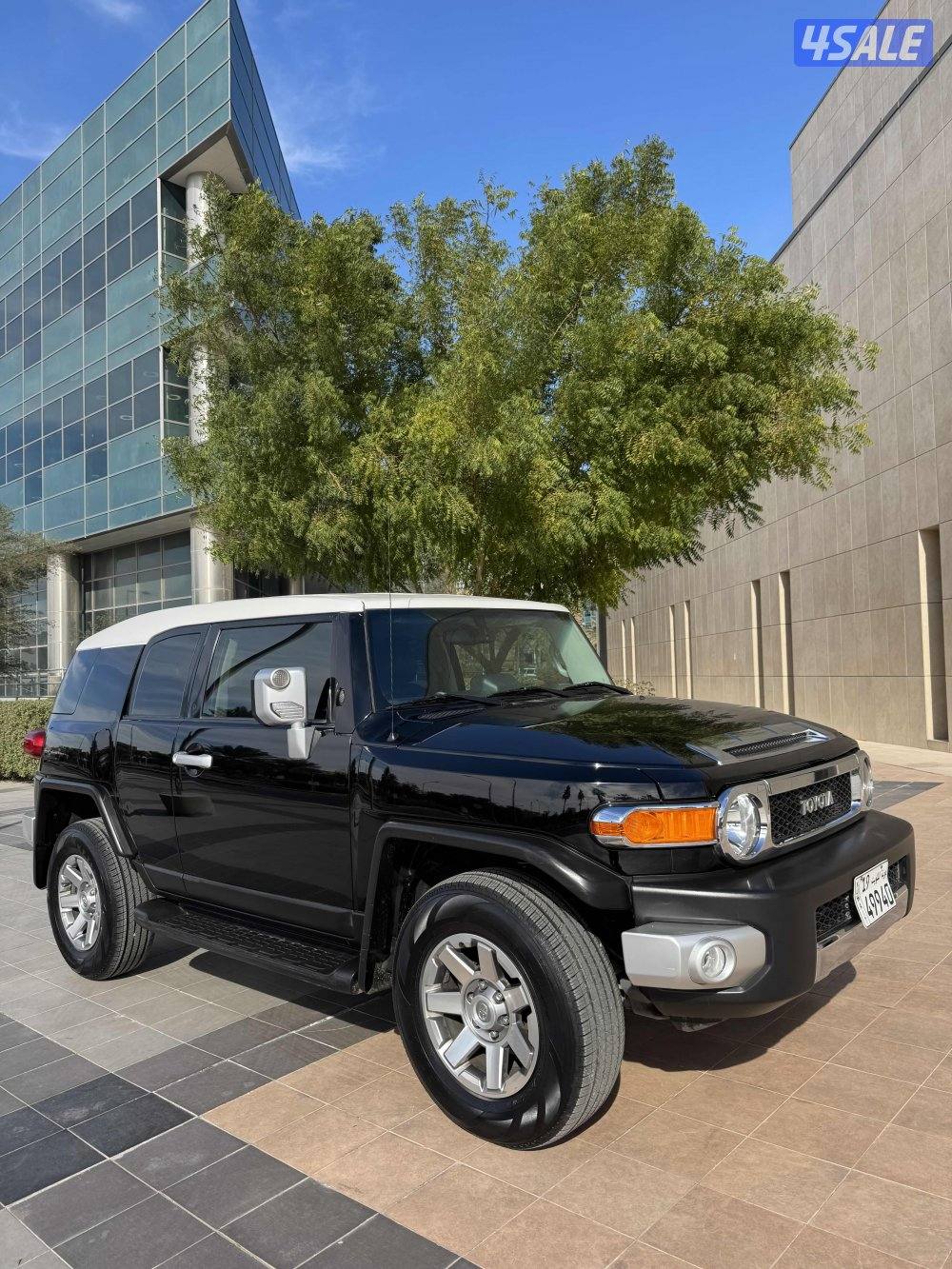 تويوتا FJ كروزر موديل 20210