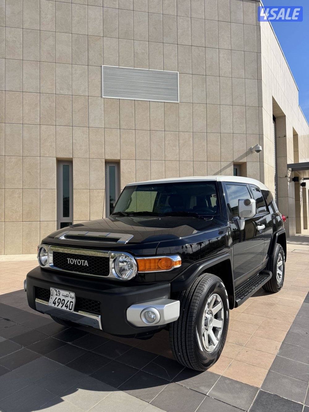 تويوتا FJ كروزر موديل 20217