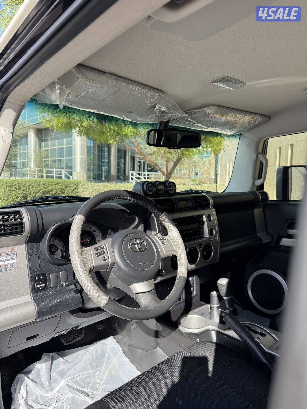 تويوتا FJ كروزر موديل 20218