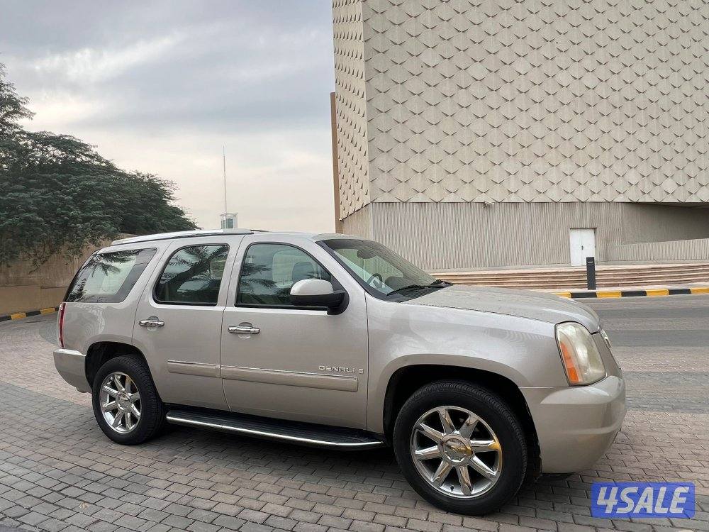 للبيع دينالي موديل 2009 صبغ الوكالة1